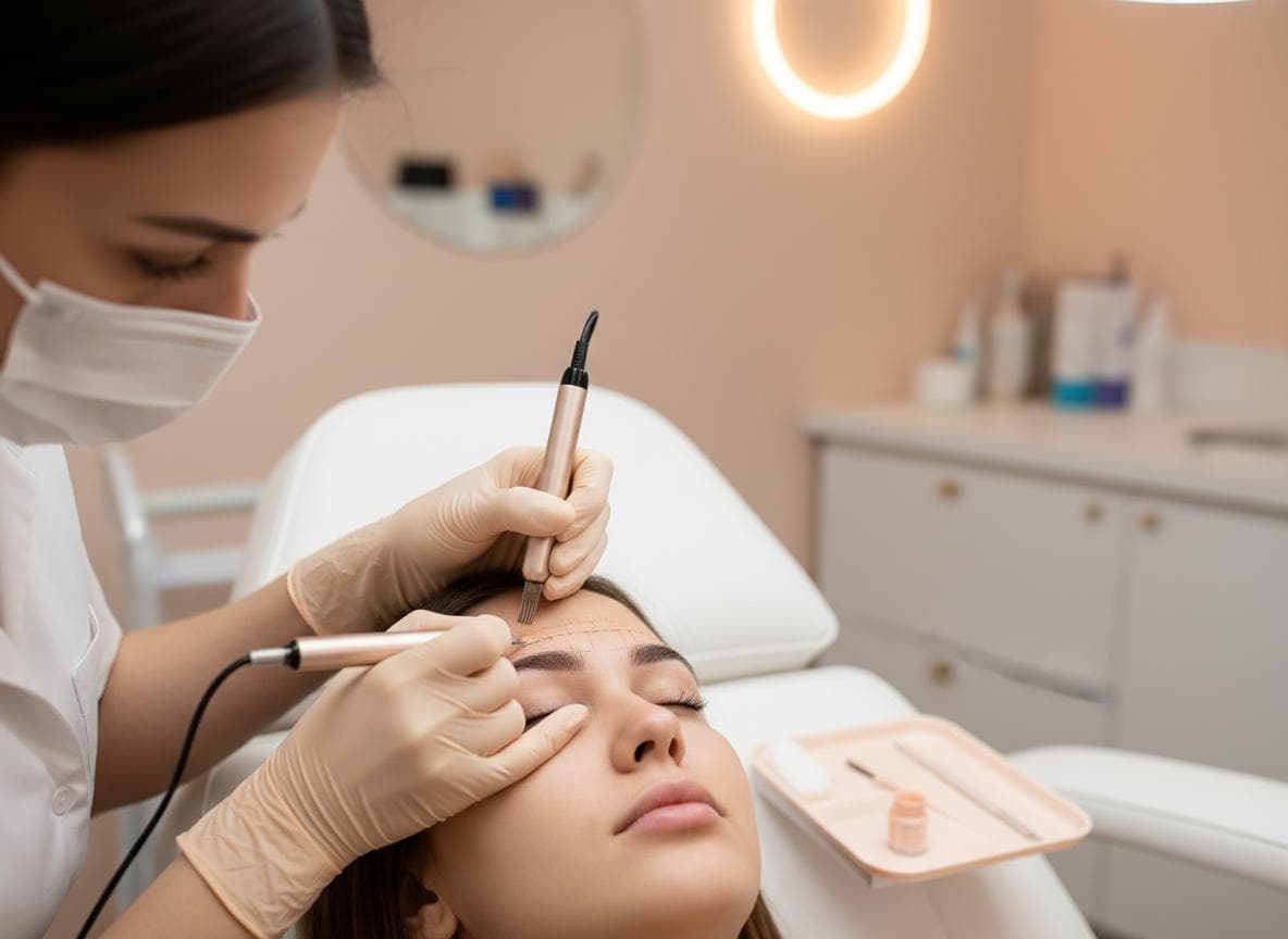 Eyebrow Microblading